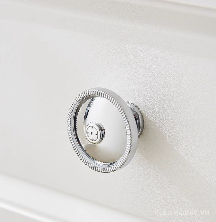 Núm tay nắm tủ bằng đồng kiểu Âu sang trọng LT1214 8