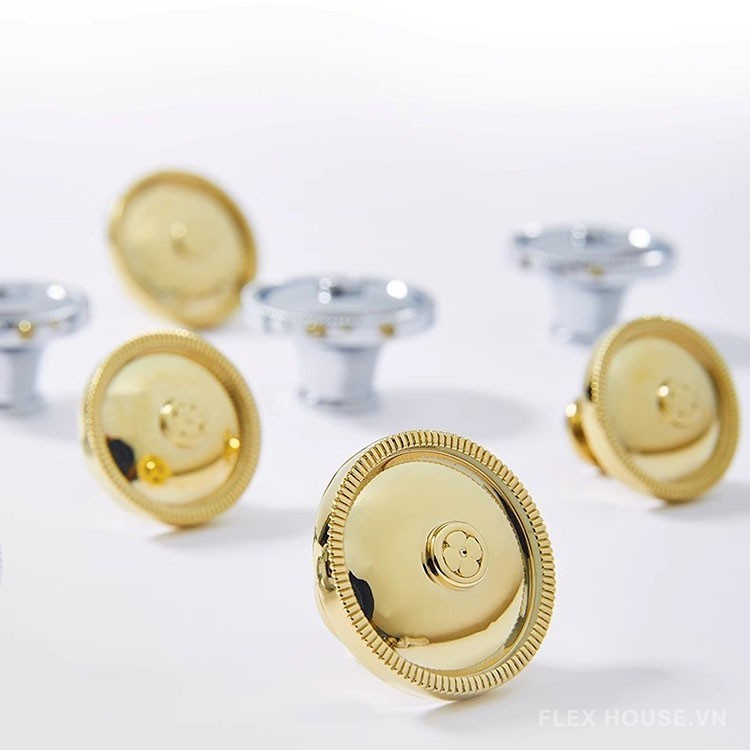 Núm tay nắm tủ bằng đồng kiểu Âu sang trọng LT1214 6