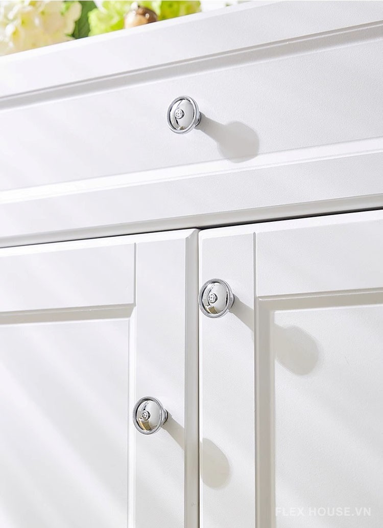 Núm tay nắm tủ bằng đồng kiểu Âu sang trọng LT1214 9