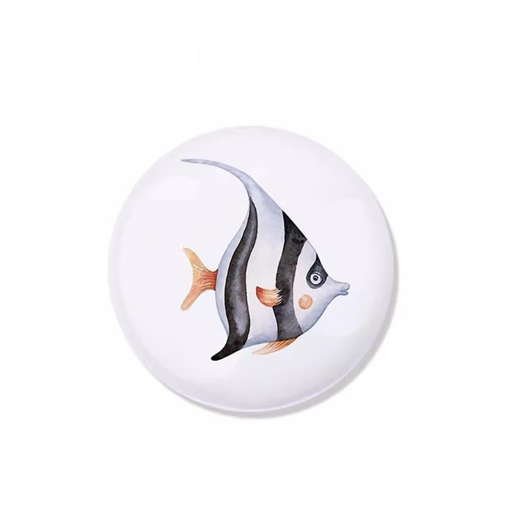 Núm tay nắm tủ gốm phong cách Nautical YZR715 11
