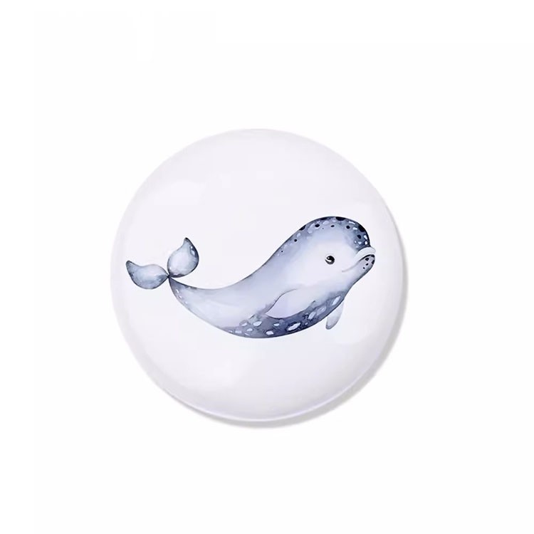 Núm tay nắm tủ gốm phong cách Nautical YZR715 14