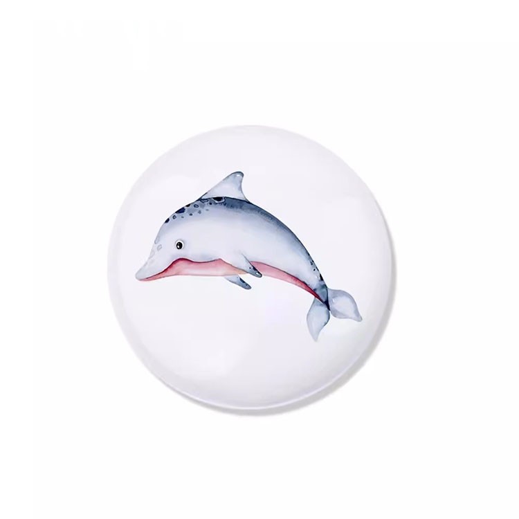 Núm tay nắm tủ gốm phong cách Nautical YZR715 12