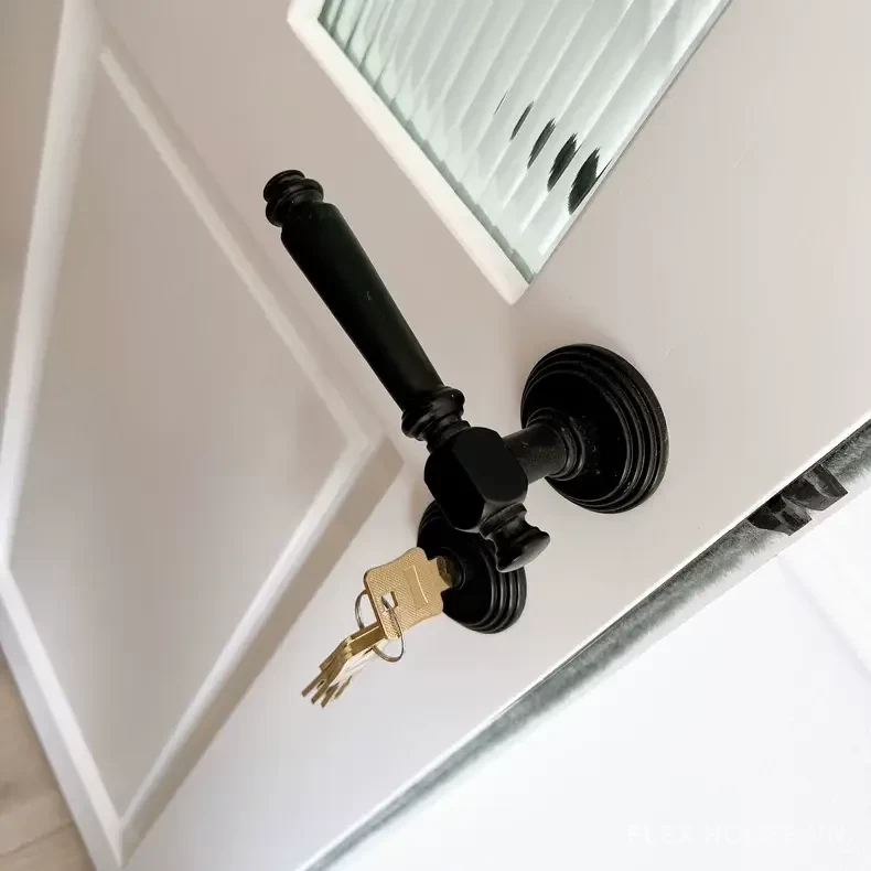 Khóa cửa phân thể bằng đồng kiểu Ý DOR9942 8