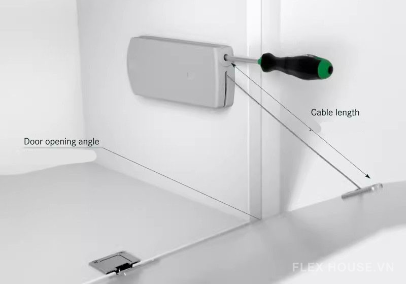 Phụ kiện chống cánh tủ cáp kéo GND102 3