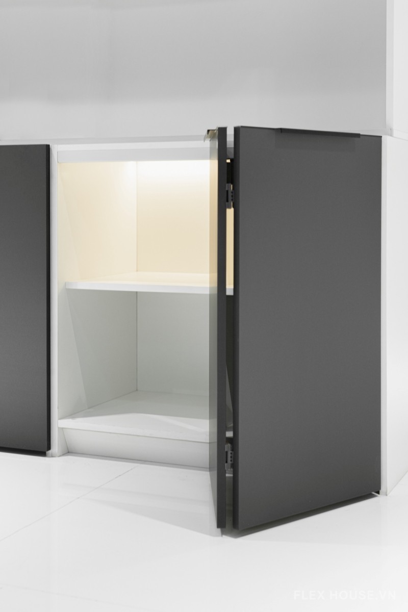 Phụ kiện cửa xếp 2 cánh chịu tải 15kg Taura T909A 12