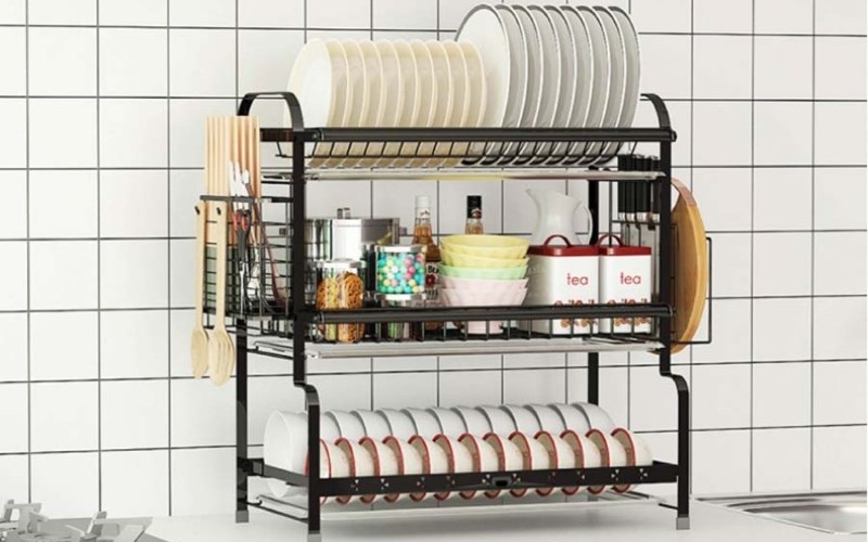 X2 diện tích cho căn bếp nhỏ nhờ 5+ mẹo cực hay 2 Sắp xếp các đồ dùng trong căn bếp nhỏ cùng chức năng cùng 1 nơi
