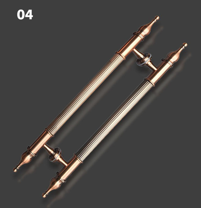 Tay nắm cửa cổ điển Châu Âu cho cửa kính cửa gỗ 6541641 7