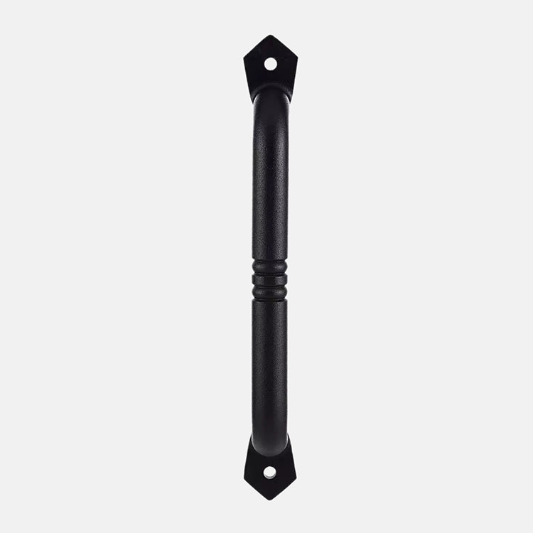 Tay nắm cửa lùa màu đen bằng thép carbon JS5214 7