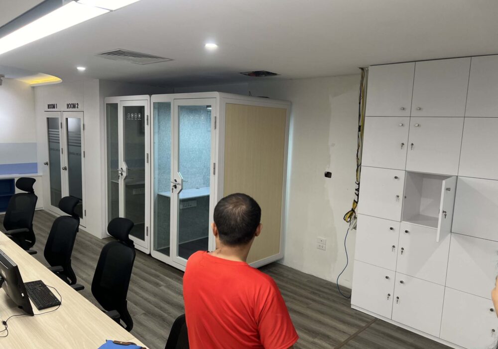 Flexhouse VN cung cấp cabin cách âm cho Tạp chí điện tử Giáo dục Việt Nam 4