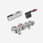 Bánh xe cửa lùa cửa trượt cho cửa kính Taura T903D