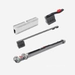 Bánh xe cửa trượt cho cửa kính tiện lợi Taura T905E