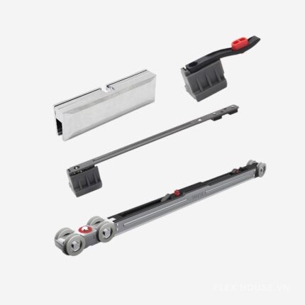 Bánh xe cửa trượt cho cửa kính tiện lợi Taura T905E