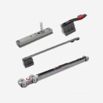 Bánh xe giảm chấn dùng cho cửa lùa nhôm Taura T905C