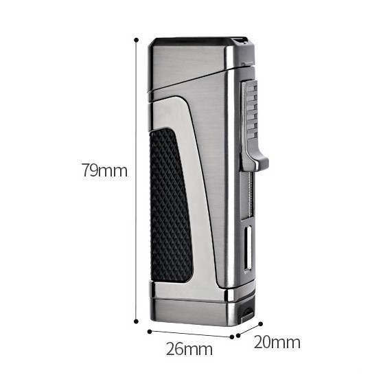 Bật lửa cigar 3 tia cầm tay phong cách hiện đại CGL924 11