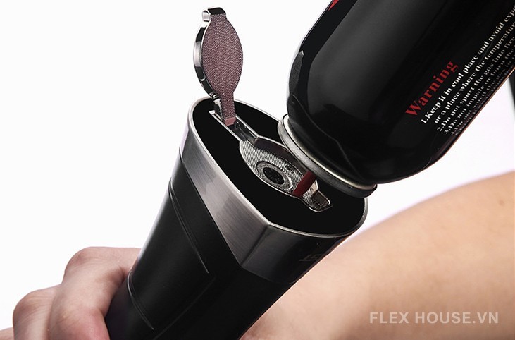 Bật lửa xì gà 1 tia khung kim loại cao cấp CGL226 9
