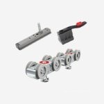 Bộ bánh xe cửa trượt cửa nhôm tiện dụng Taura T903C