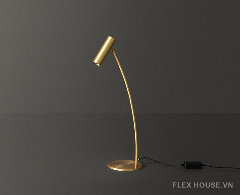 Đèn bàn bằng đồng tối giản decor bàn học FLM792 8