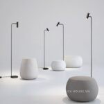 Đèn cây đứng trang trí phong cách Minimalism FLM062