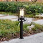 Đèn trụ sân vườn trang trí tối giản hiện đại KL4011