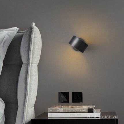 Đèn hắt tường bằng đồng decor phòng FLM5020