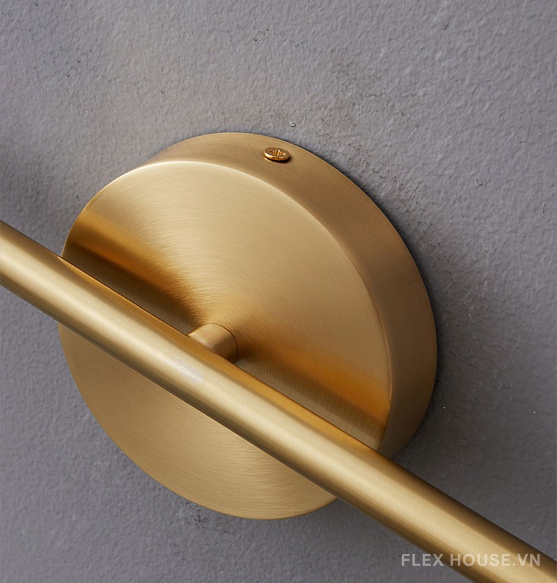 Đèn tường rọi gương bằng đồng decor hiện đại FLM294 11