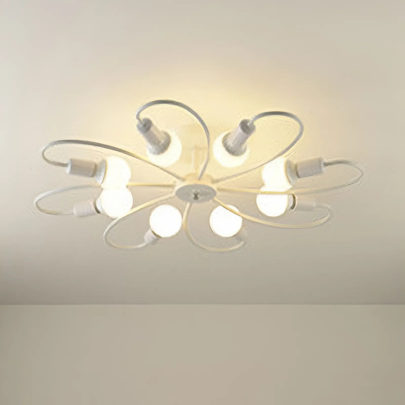 Đèn trần trang trí hình hoa uốn cong cá tính SBS5061 11