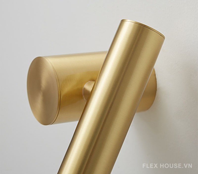 Đèn rọi gắn tường bằng đồng decor hiện đại FLM273 9