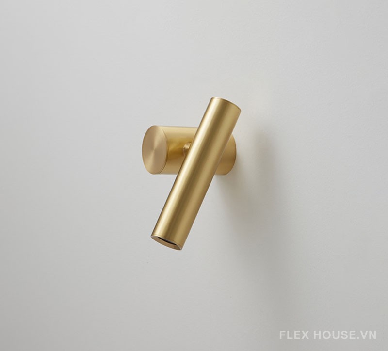 Đèn rọi gắn tường bằng đồng decor hiện đại FLM273 8