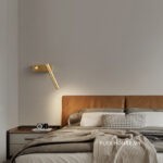 Đèn rọi gắn tường bằng đồng hiện đại tối giản FLM6756