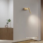 Đèn rọi gắn tường bằng đồng hiện đại tối giản FLM6756