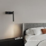 Đèn rọi gắn tường bằng đồng hiện đại tối giản FLM6756