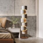 Đèn sàn decor phòng khách kiểu dáng hiện đại BD0196