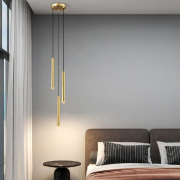 Đèn thả spotlight decor homestay Minimalist FLM108 - bìa