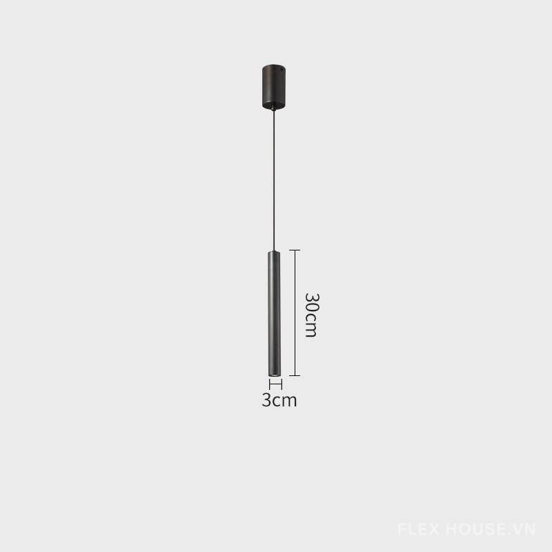 Đèn thả spotlight decor homestay Minimalist FLM108 11