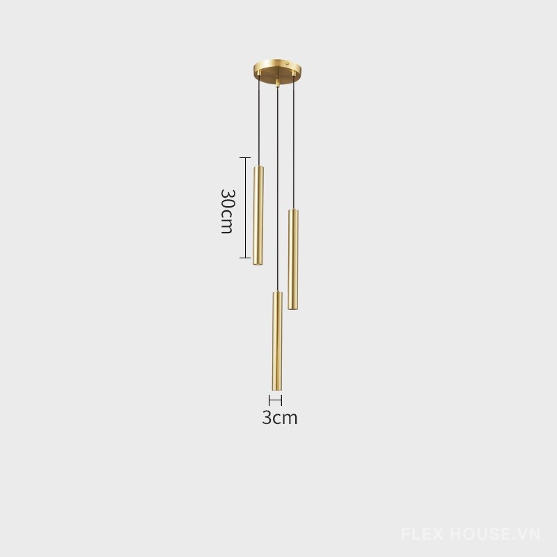 Đèn thả spotlight decor homestay Minimalist FLM108 14