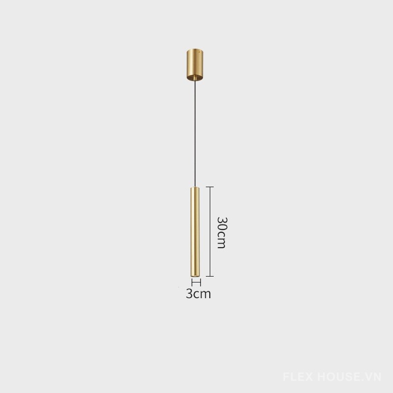 Đèn thả spotlight decor homestay Minimalist FLM108 10