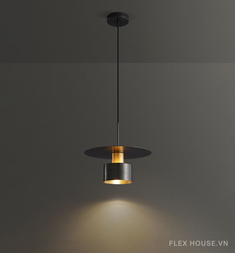 Đèn thả trần decor hình học phong cách tối giản FLM355 8
