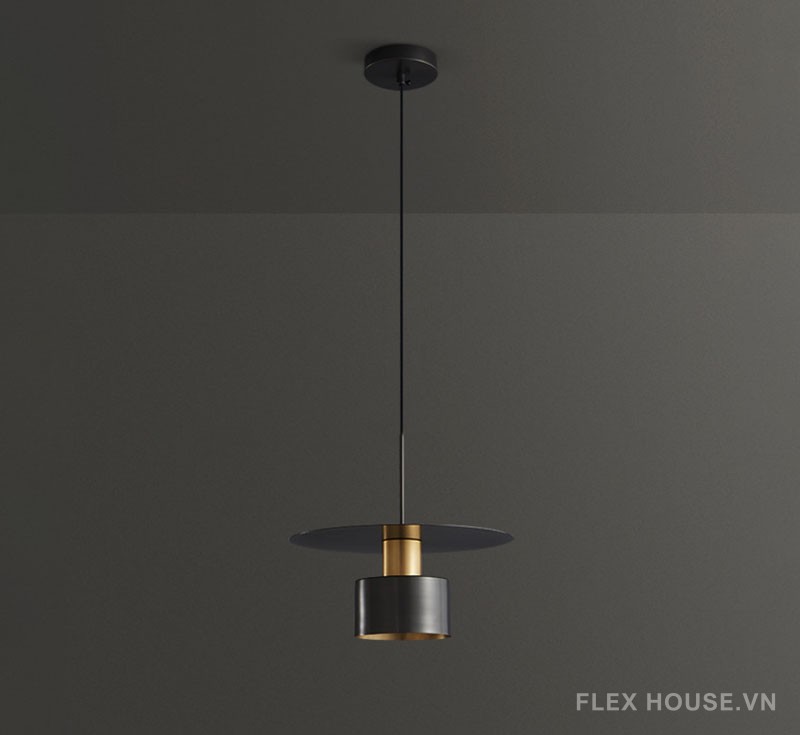 Đèn thả trần decor hình học phong cách tối giản FLM355 9