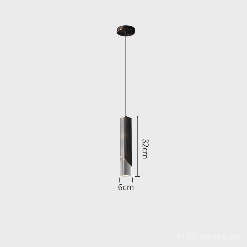 Kích thước đèn FLM004-2