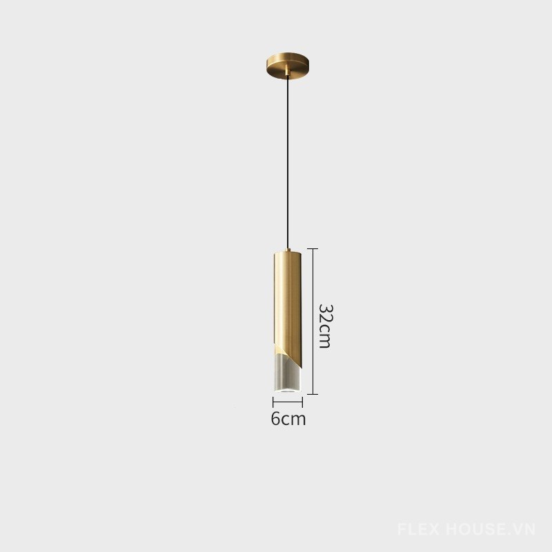Kích thước đèn FLM004-1