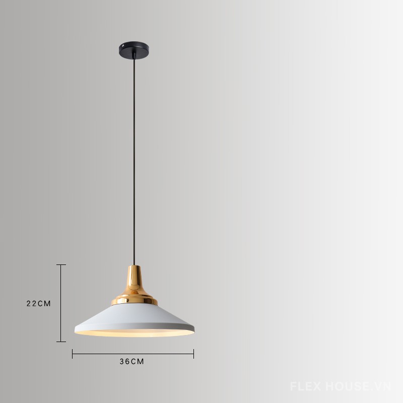 Đèn thả trần nhà hàng quán ăn nhiều màu sặc sỡ HL0127 11
