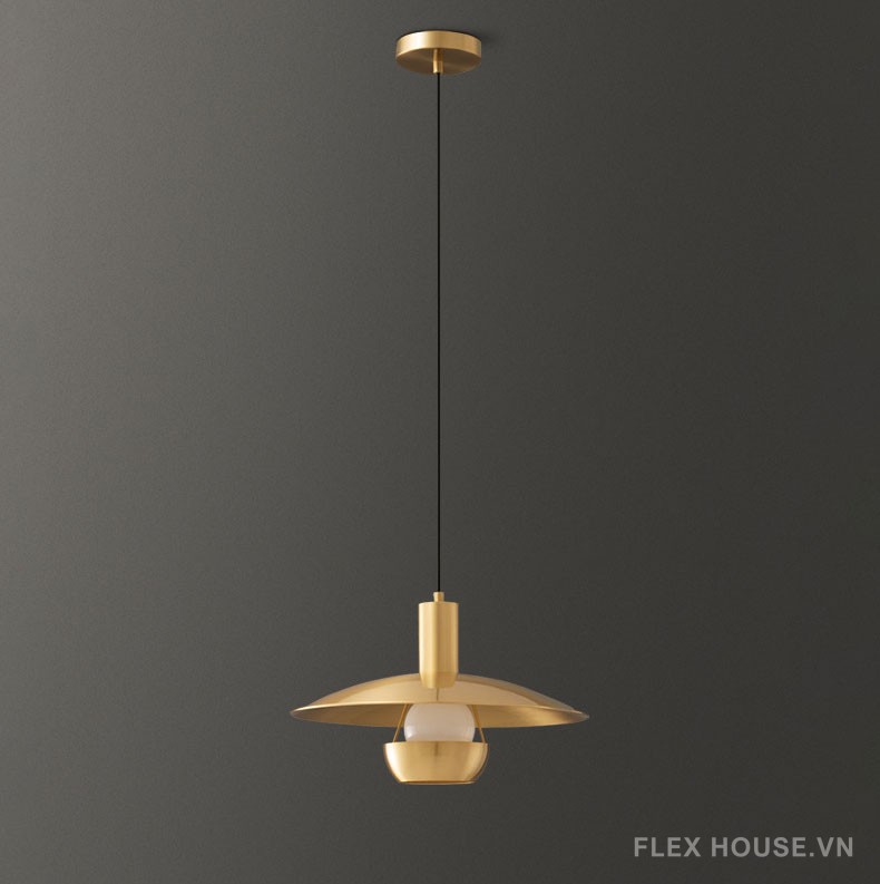 Đèn thả trần phong cách Retro decor nhà hàng FLM769 9