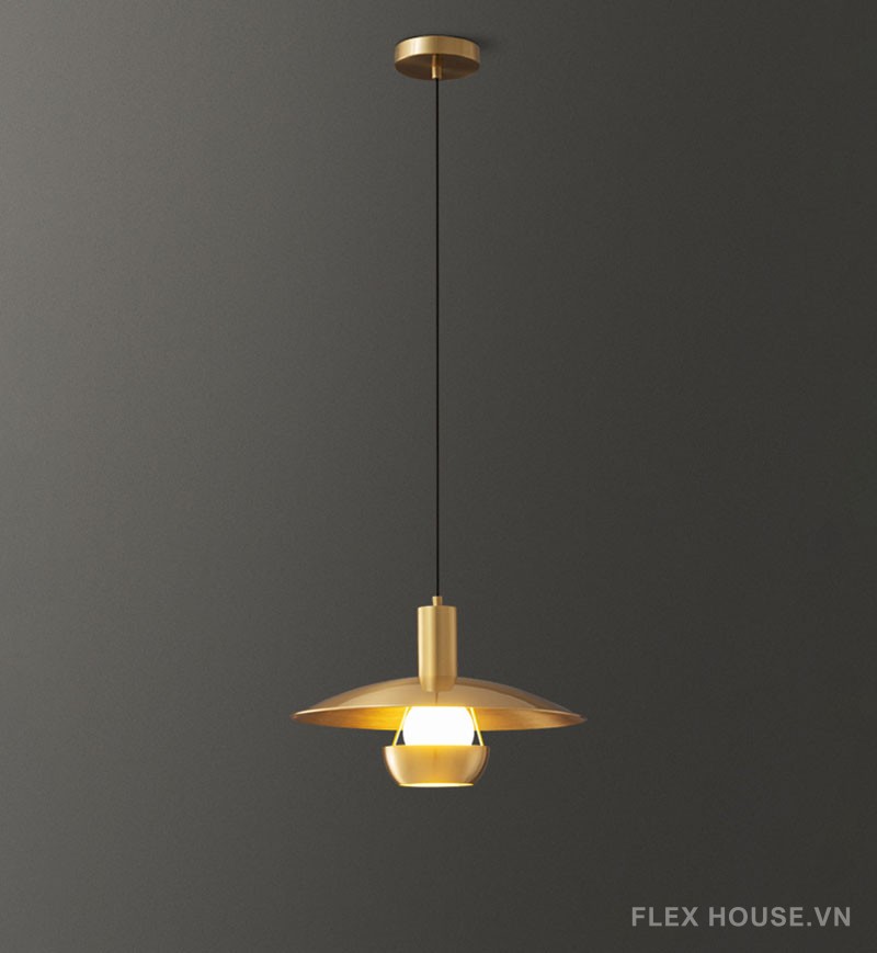 Đèn thả trần phong cách Retro decor nhà hàng FLM769 8