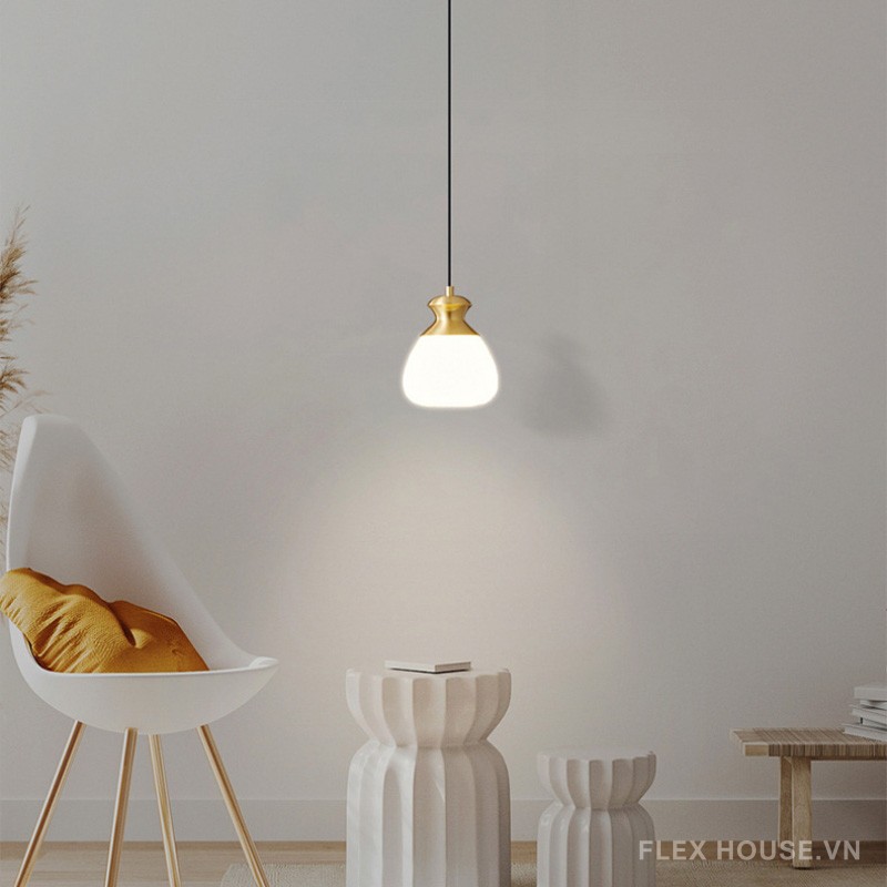 Đèn thả trần phòng khách kiểu dáng tối giản FLM022 5