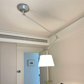 Đèn thả trần Tolomeo có tay xoay linh hoạt D8375 - bìa