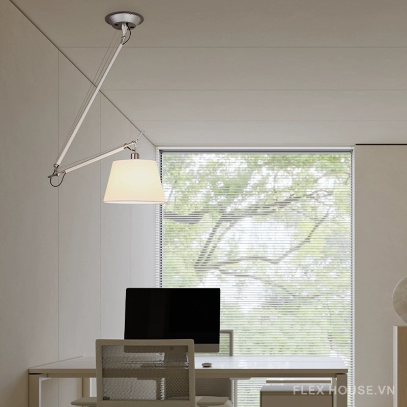 Đèn thả trần Tolomeo có tay xoay linh hoạt D8375 7