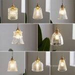 Đèn trang trí bằng đồng và thủy tinh sang trọng FLM017 - bìa