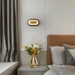 Đèn treo tường led trang trí bằng đồng FLM1075