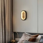 Đèn treo tường led trang trí bằng đồng FLM1075