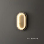 Đèn treo tường led trang trí bằng đồng FLM1075